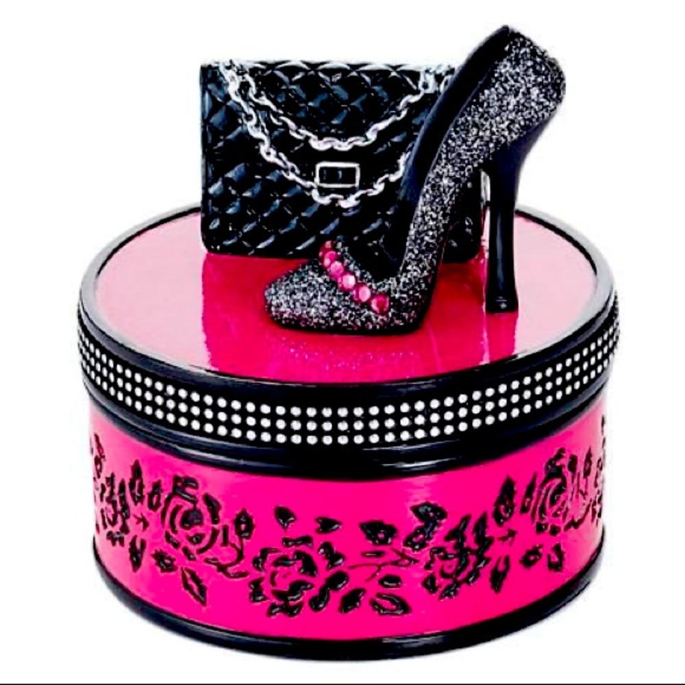 Small Round Jewelry Box